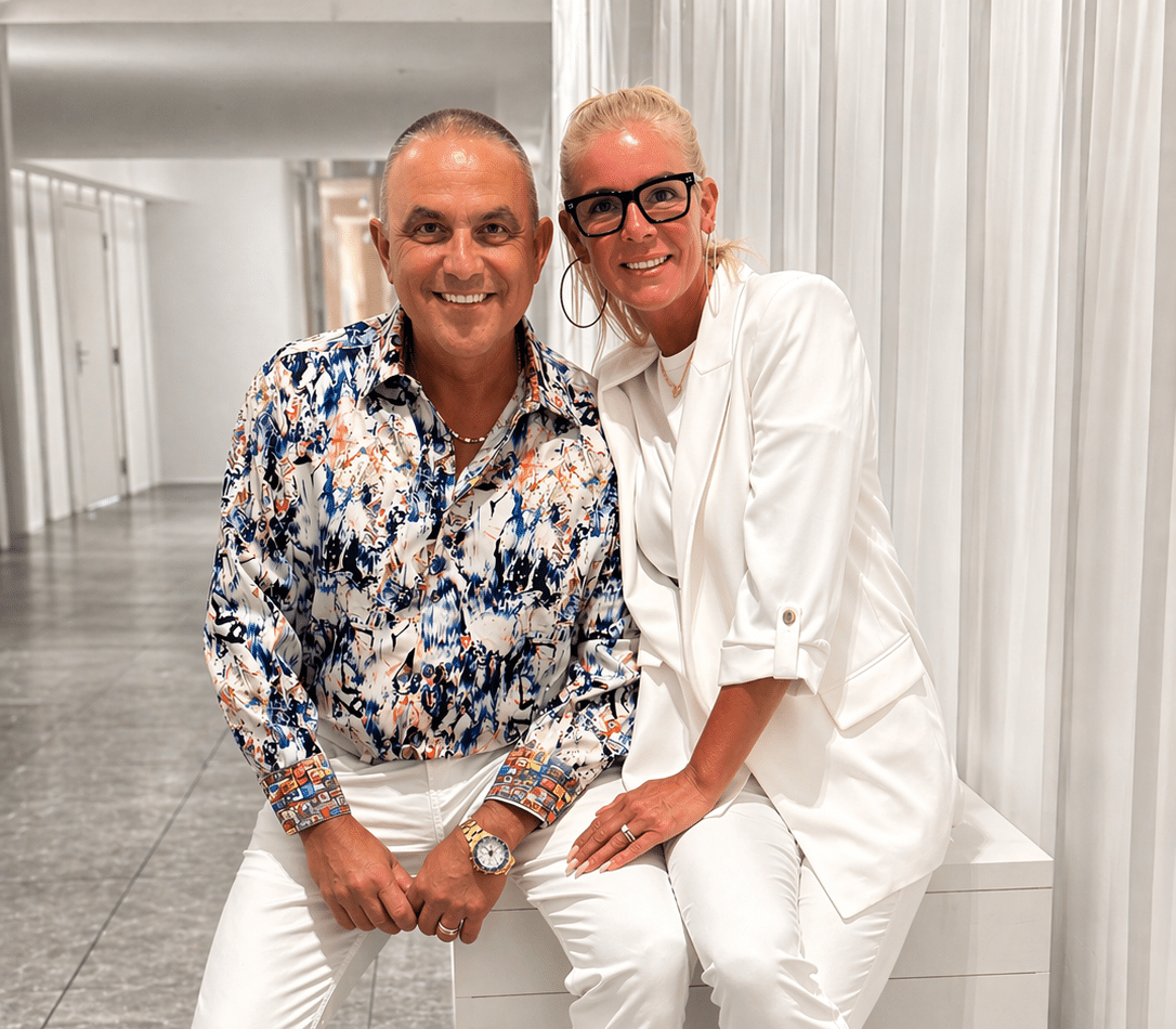 Marcie and Anthony Fata portrait