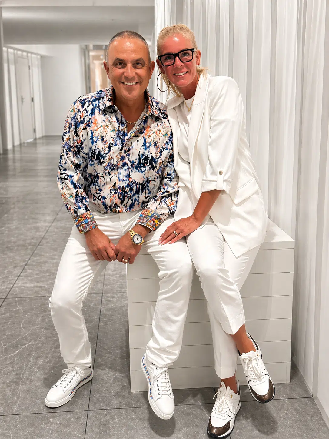 Marcie and Anthony Fata portrait